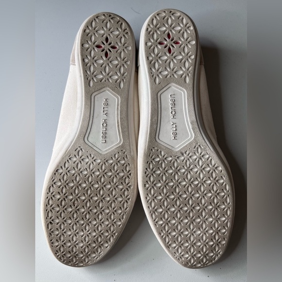 Helly Hansen symphony ballet flats Womens size 8.5 Cream and coral - Picture 6 of 6